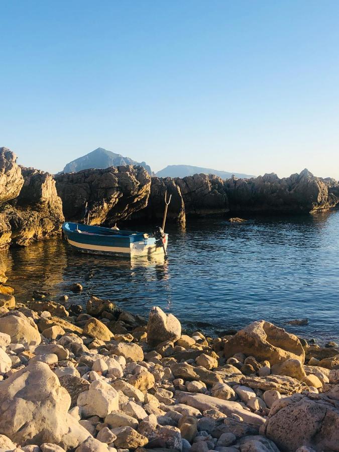 Casetta Calamancina San Vito Lo Capo Eksteriør billede