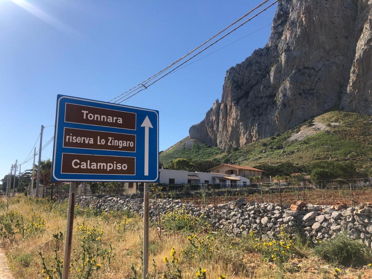 Casetta Calamancina San Vito Lo Capo Eksteriør billede